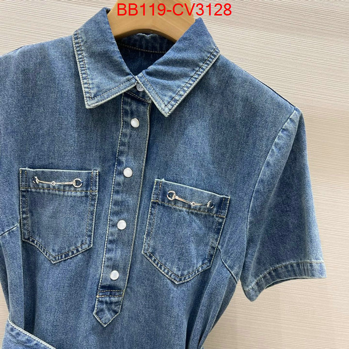 Clothing-Gucci high quality perfect ID: CV3128 $: 119USD