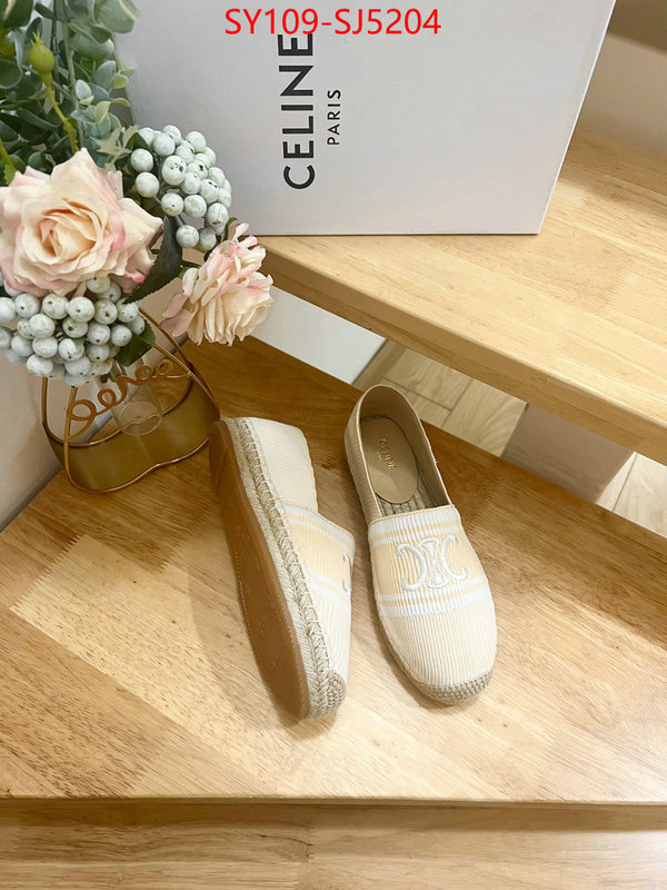 Women Shoes-CELINE where to find the best replicas ID: SJ5204 $: 109USD