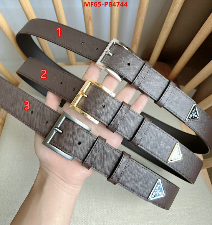 Belts-Prada wholesale designer shop ID: PB4744 $: 65USD