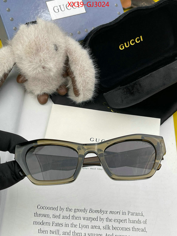 Glasses-Gucci 7 star quality designer replica ID: GJ3024 $: 39USD