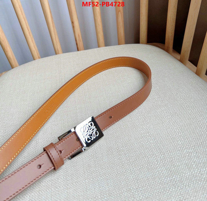 Belts-Loewe aaaaa customize ID: PB4728 $: 52USD