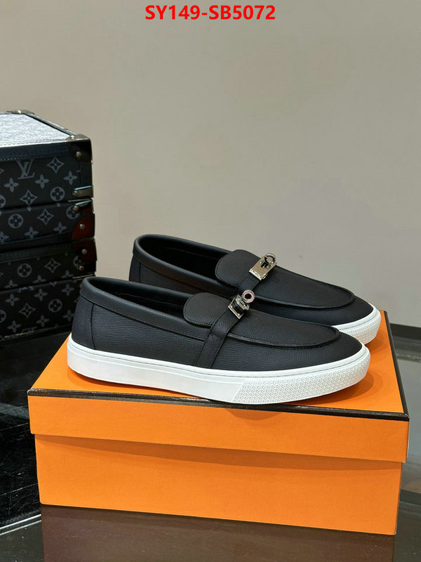 Men Shoes-Hermes designer high replica ID: SB5072 $: 149USD