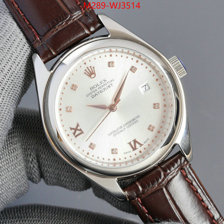 Watch(TOP)-Rolex shop the best high quality ID: WJ3514 $: 289USD
