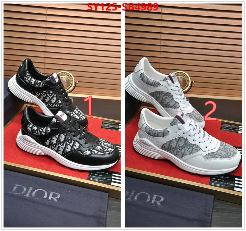 Men shoes-Dior designer ID: SB4989 $: 125USD