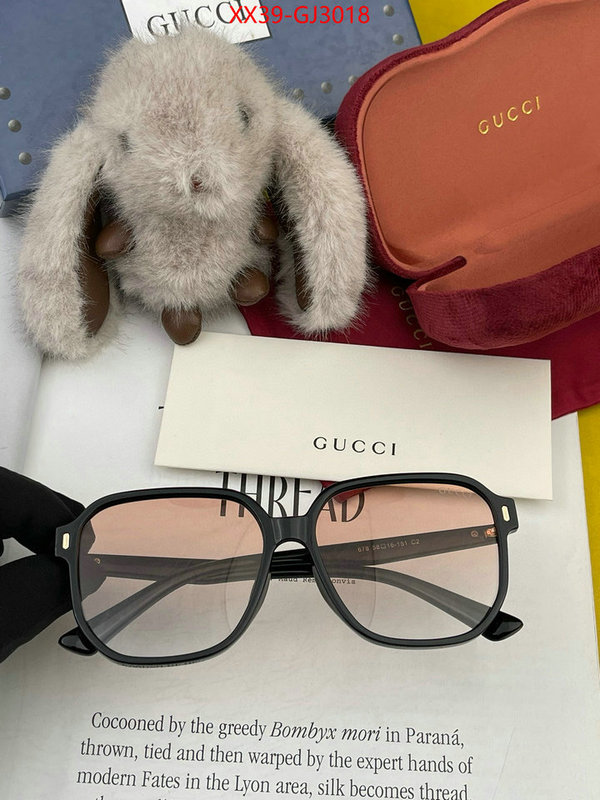 Glasses-Gucci high quality happy copy ID: GJ3018 $: 39USD
