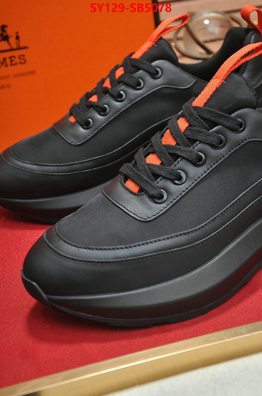 Men Shoes-Hermes cheap ID: SB5078 $: 129USD