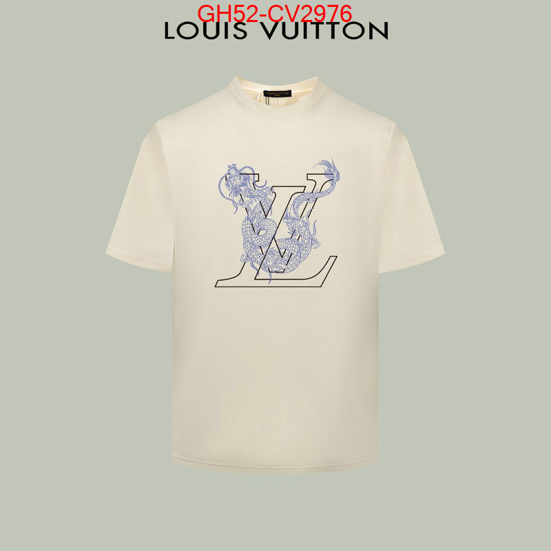 Clothing-LV fashion replica ID: CV2976 $: 52USD