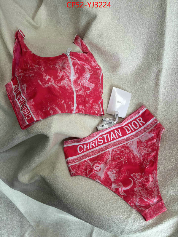 Swimsuit-Dior most desired ID: YJ3224 $: 52USD