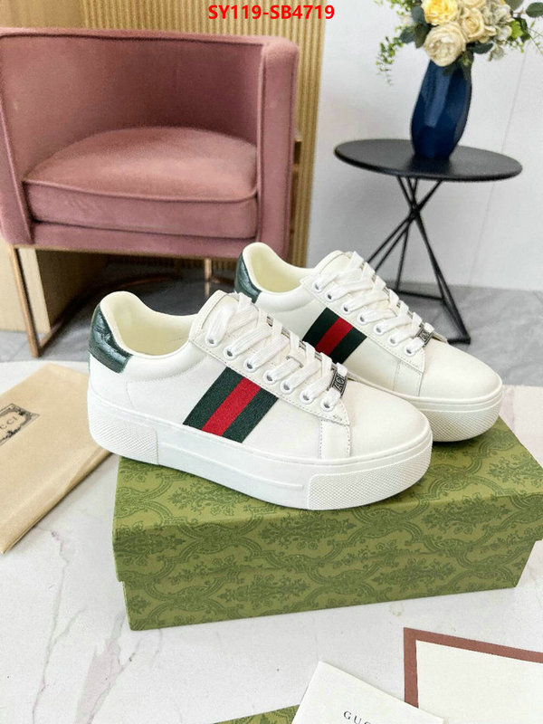 Men Shoes-Gucci 2024 aaaaa replica customize ID: SB4719 $: 119USD