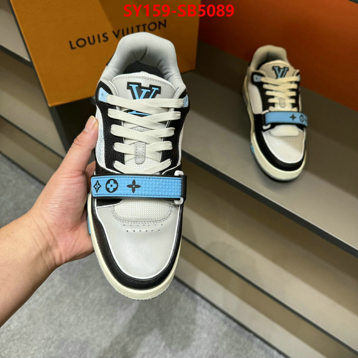 Men Shoes-LV can you buy replica ID: SB5089 $: 159USD