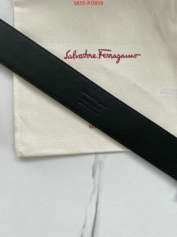 Belts-Ferragamo where can i find ID: PJ3819 $: 55USD