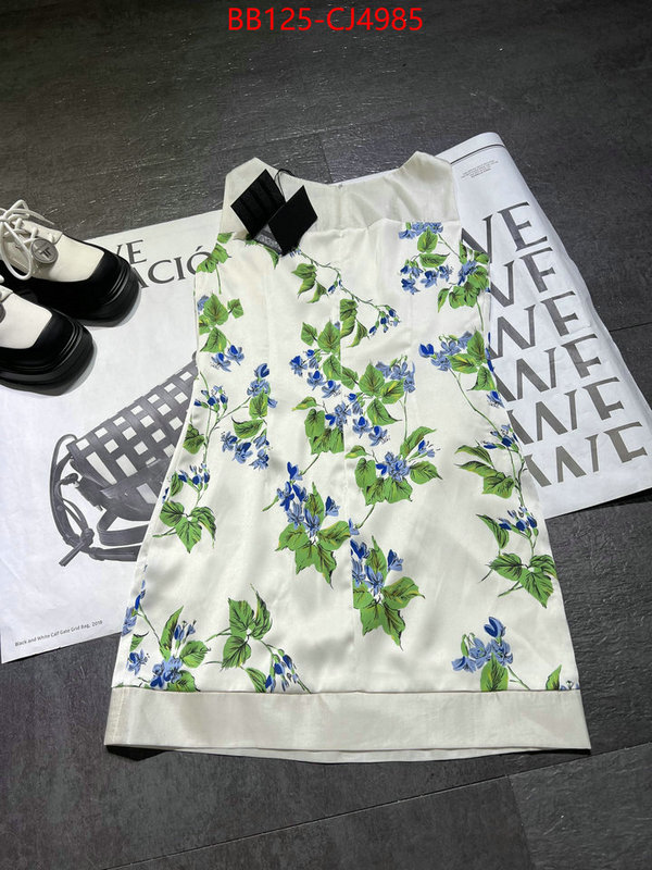 Clothing-Prada where to find best ID: CJ4985 $: 125USD