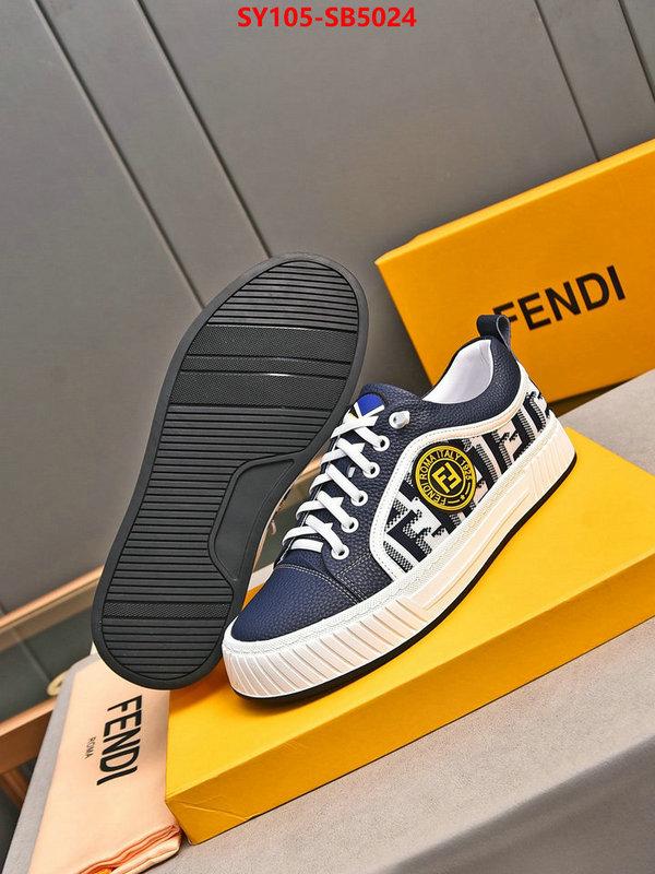 Men Shoes-Fendi new 2024 ID: SB5024 $: 105USD