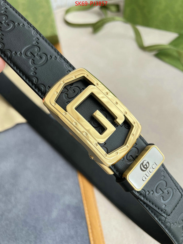 Belts-Gucci cheap replica ID: PJ3857 $: 69USD