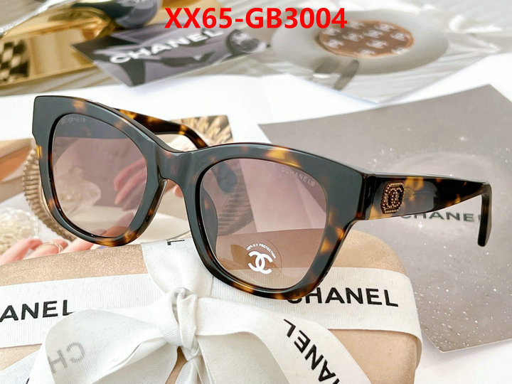 Glasses-Chanel how quality ID: GB3004 $: 65USD