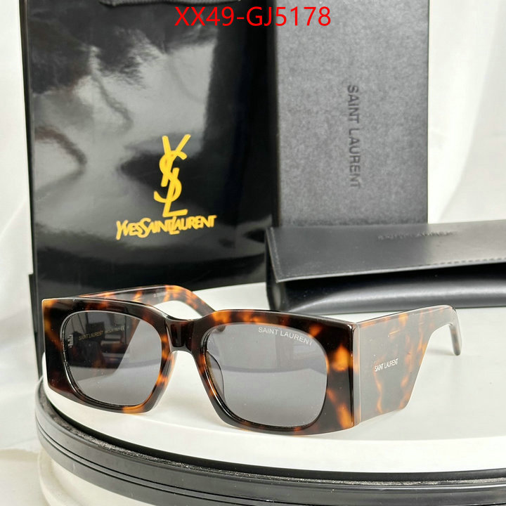 Glasses-YSL online shop ID: GJ5178 $: 49USD