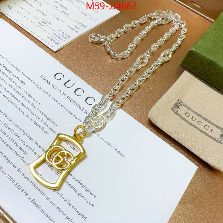 Jewelry-Gucci the most popular ID: JJ4662 $: 59USD