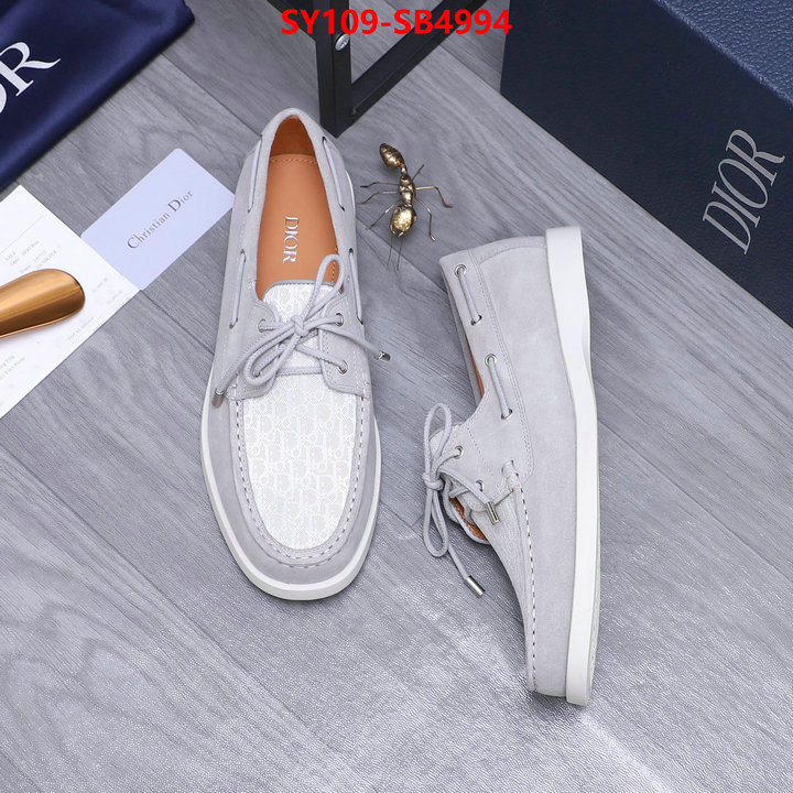 Men shoes-Dior cheap online best designer ID: SB4994 $: 109USD