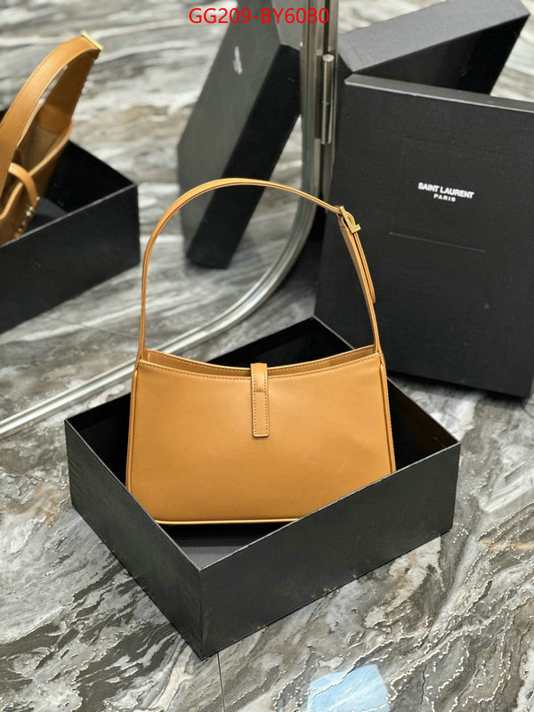 YSL Bags(TOP)-Handbag- practical and versatile replica designer ID: BY6080 $: 209USD,
