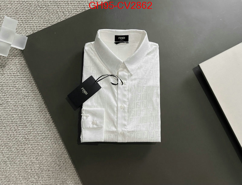 Clothing-Fendi perfect ID: CV2862 $: 95USD