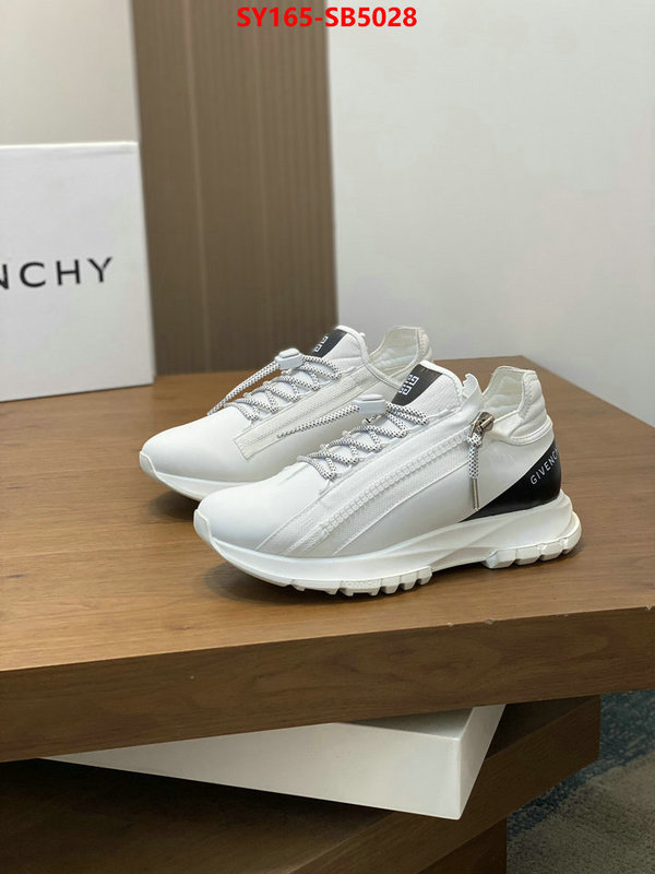 Men shoes-Givenchy aaaaa+ class replica ID: SB5028 $: 165USD