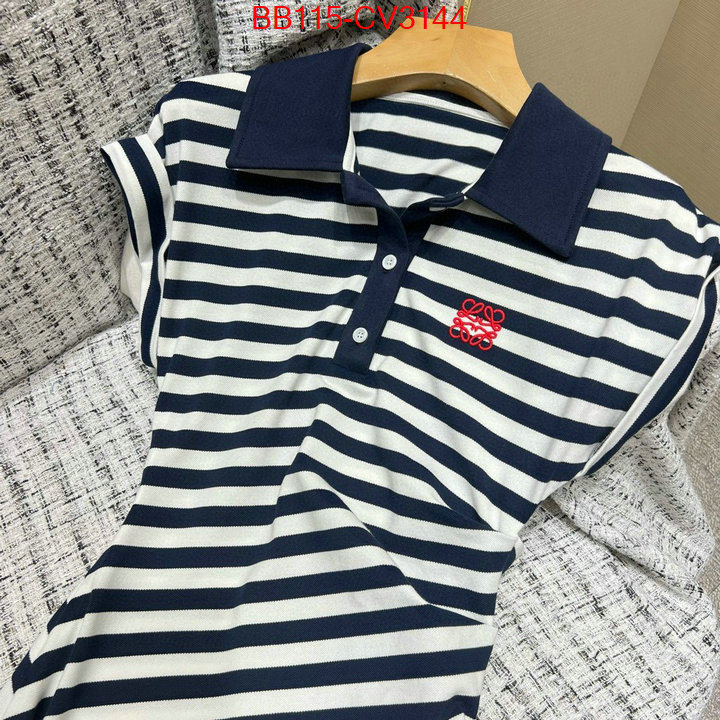 Clothing-Loewe cheap replica ID: CV3144 $: 115USD