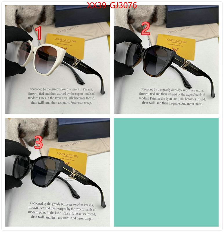 Glasses-LV what are the best replica ID: GJ3076 $: 39USD