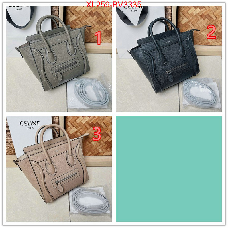 Celine Bags(TOP)-Handbag 2024 replica wholesale cheap sales online ID: BV3335 $: 259USD,