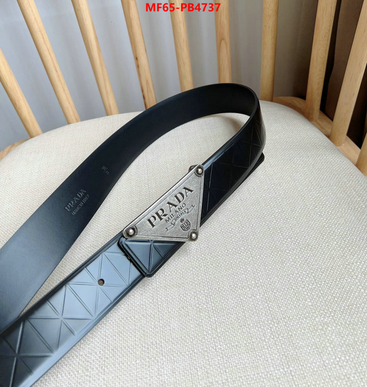 Belts-Prada best quality designer ID: PB4737 $: 65USD