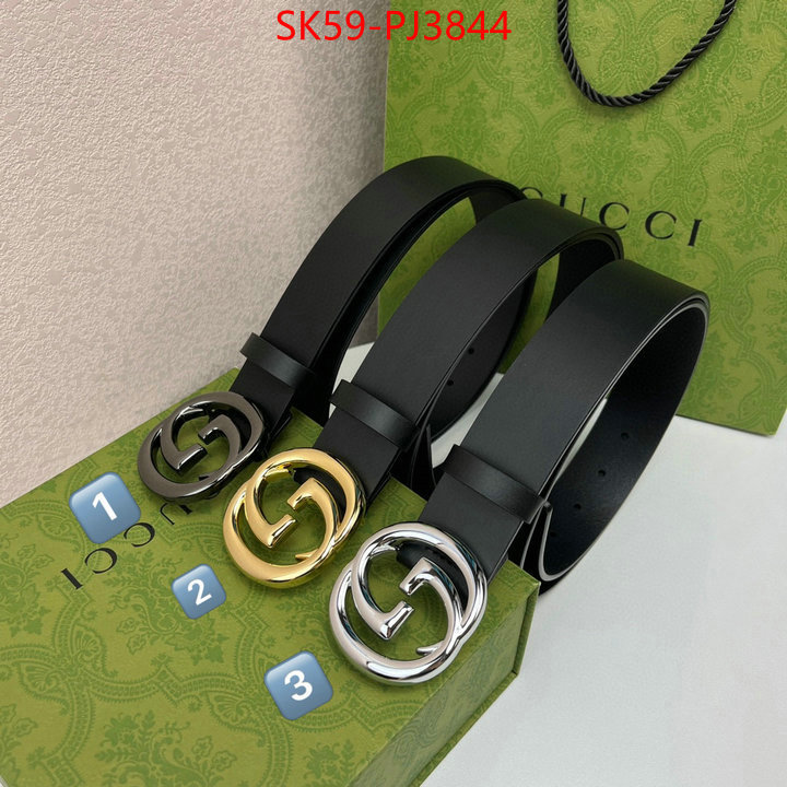 Belts-Gucci best replica new style ID: PJ3844 $: 59USD