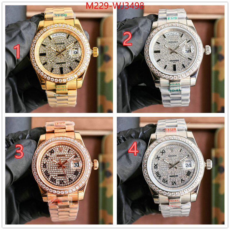 Watch(TOP)-Rolex how to start selling replica ID: WJ3498 $: 229USD