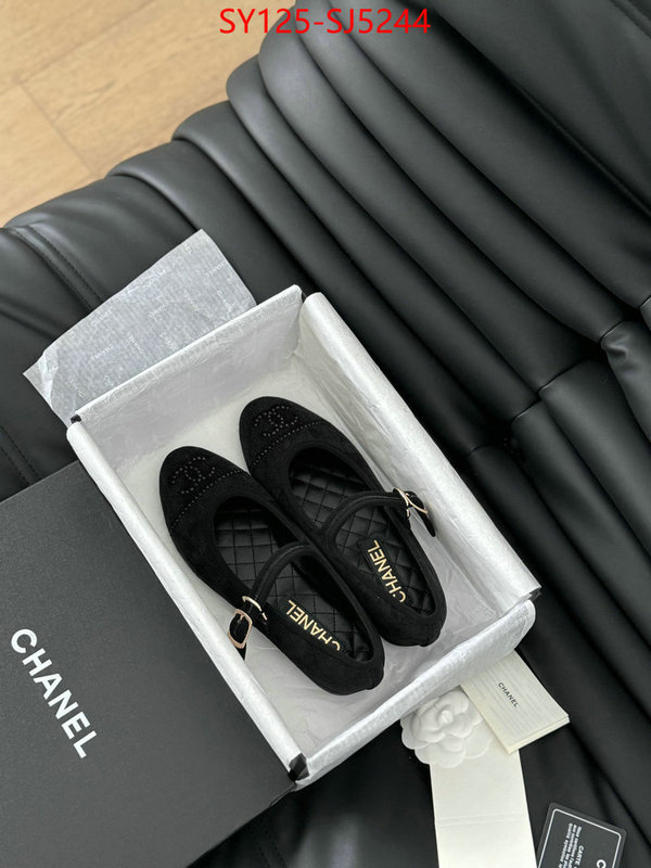 Women Shoes-Chanel top quality designer replica ID: SJ5244 $: 125USD