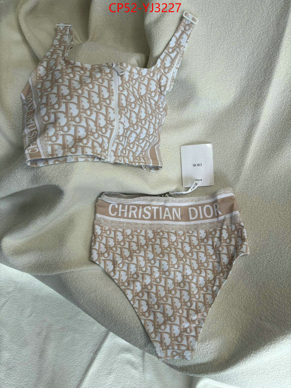 Swimsuit-Dior 2024 perfect replica designer ID: YJ3227 $: 52USD