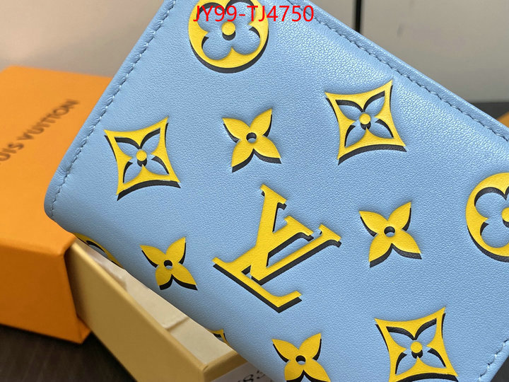 LV Bags(TOP)-Wallet wholesale designer shop ID: TJ4750 $: 99USD,