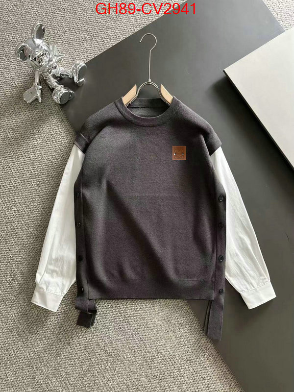 Clothing-Loewe aaaaa+ class replica ID: CV2941 $: 89USD