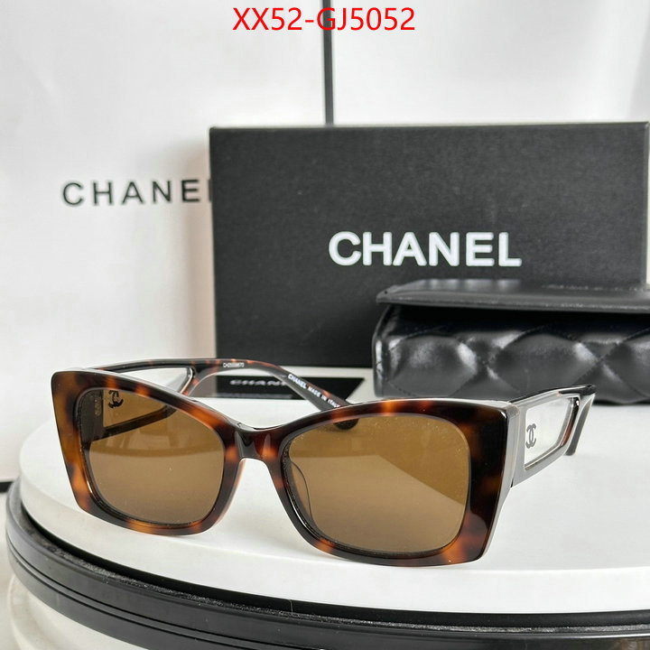 Glasses-Chanel new 2024 ID: GJ5052 $: 52USD