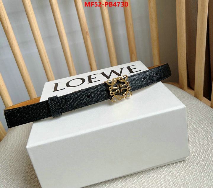 Belts-Loewe outlet sale store ID: PB4730 $: 52USD