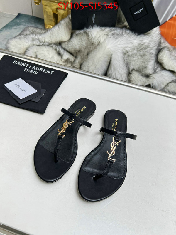 Women Shoes-YSL every designer ID: SJ5345 $: 105USD