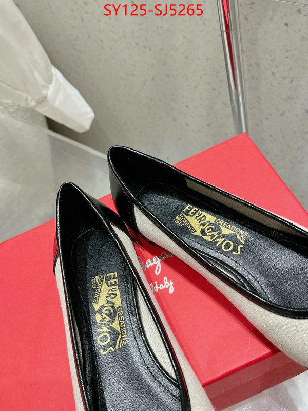 Women Shoes-Ferragamo is it illegal to buy dupe ID: SJ5265 $: 125USD