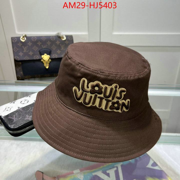 Cap(Hat)-LV best quality replica ID: HJ5403 $: 29USD