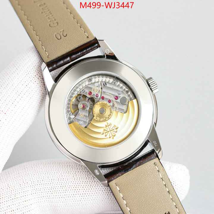 Watch(TOP)-Patek Philippe top quality website ID: WJ3447 $: 499USD