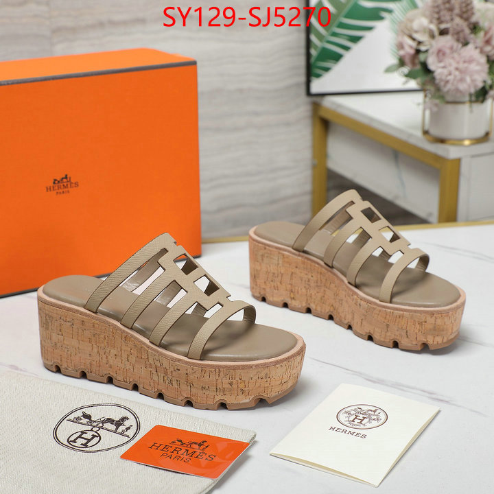 Women Shoes-Hermes can i buy replica ID: SJ5270 $: 129USD