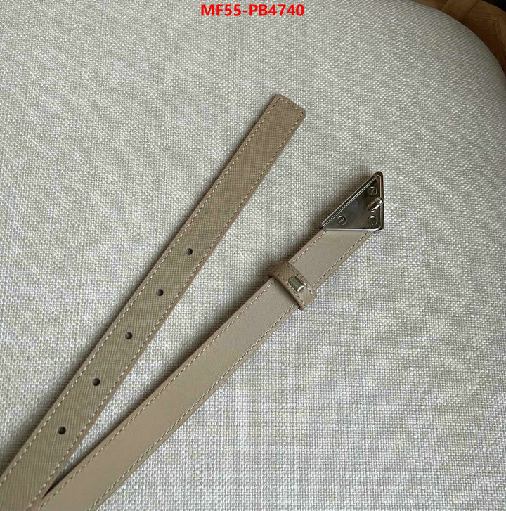 Belts-Prada 7 star collection ID: PB4740 $: 55USD