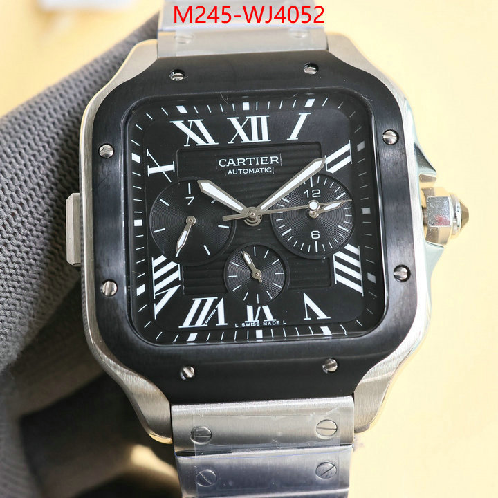 Watch(TOP)-Cartier where can you buy a replica ID: WJ4052 $: 245USD