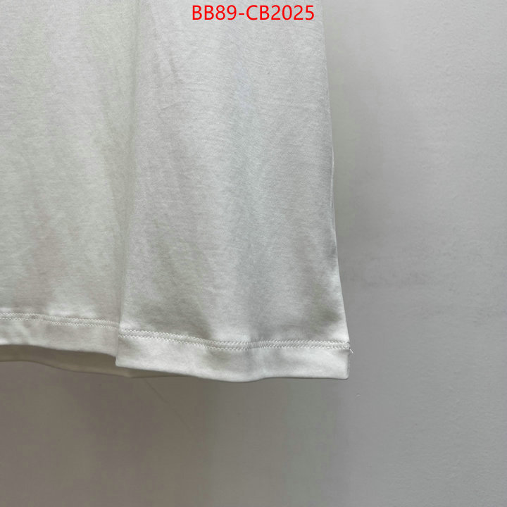 Clothing-Burberry knockoff highest quality ID: CB2025 $: 89USD
