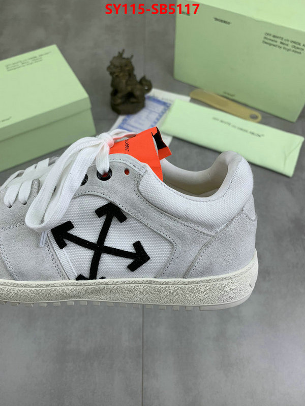 Men Shoes-Offwhite 2024 perfect replica designer ID: SB5117 $: 115USD