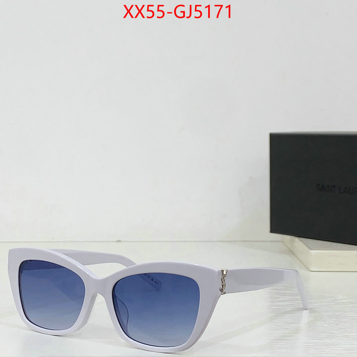 Glasses-YSL we provide top cheap aaaaa ID: GJ5171 $: 55USD