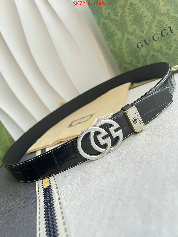 Belts-Gucci buy the best replica ID: PJ3848 $: 72USD