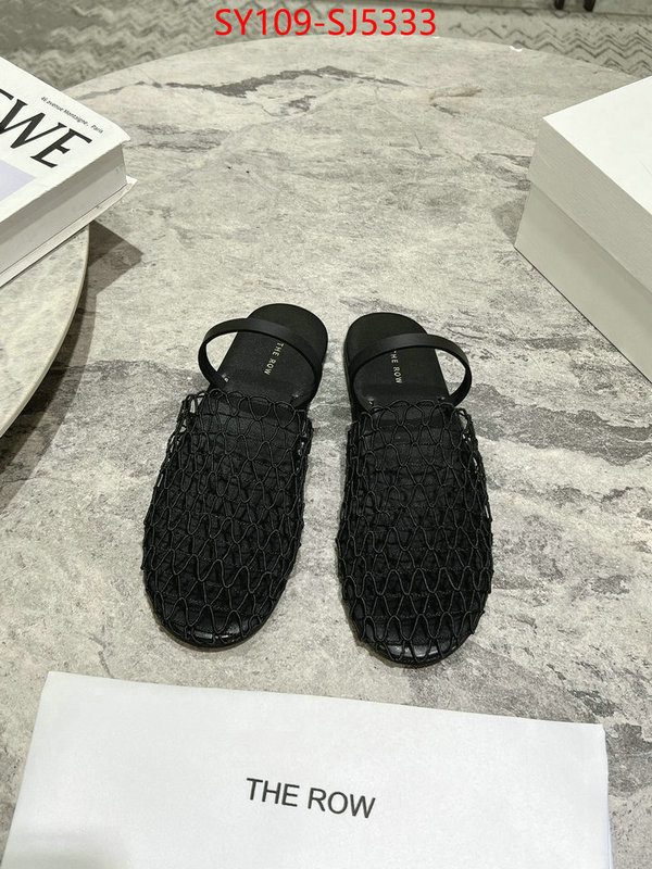 Women Shoes-The Row aaaaa quality replica ID: SJ5333 $: 109USD