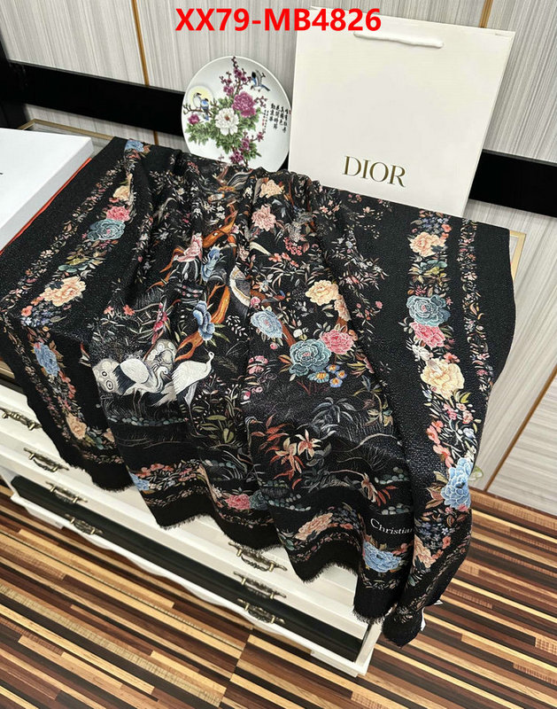 Scarf-Dior high quality customize ID: MB4826 $: 79USD